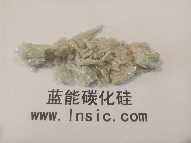 High purity silicon carbide powder